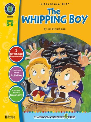 cover image of The Whipping Boy